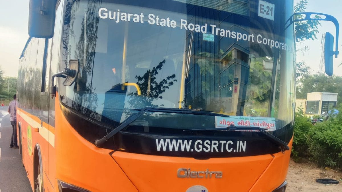 Chartered Bus Gandhinagar 