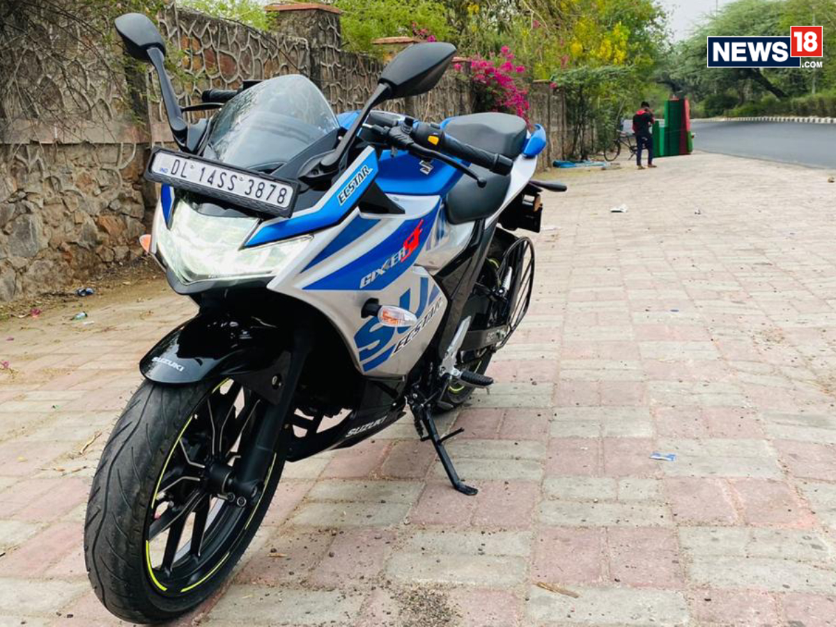 Suzuki Gixxer SF 250 in Pics: See Design, Features, and More - News18