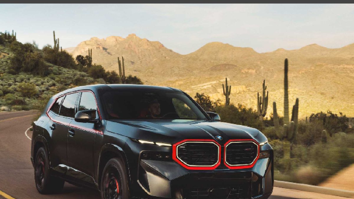 BMW XM Label Red Edition Unveiled, Most Powerful BMW M Model Ever Made ...
