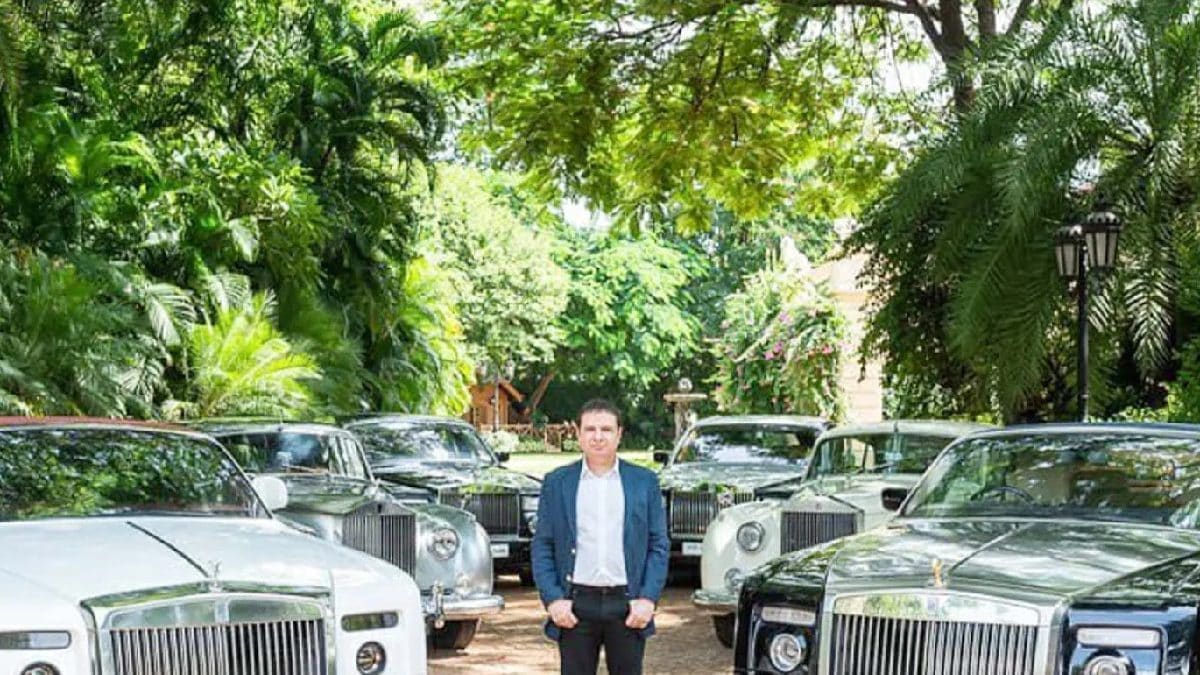 Yohan Poonawalla'a Super Cars Collection Worth Over 100 Crore Leaves Internet In Shock