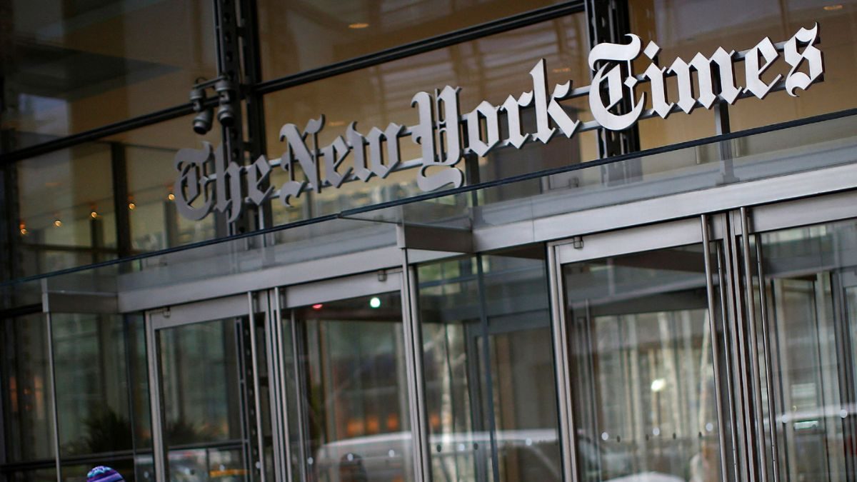 New York Times Loses Twitter Verification On Main Account World News New York Times Loses Twitter Verification On Main Account World News