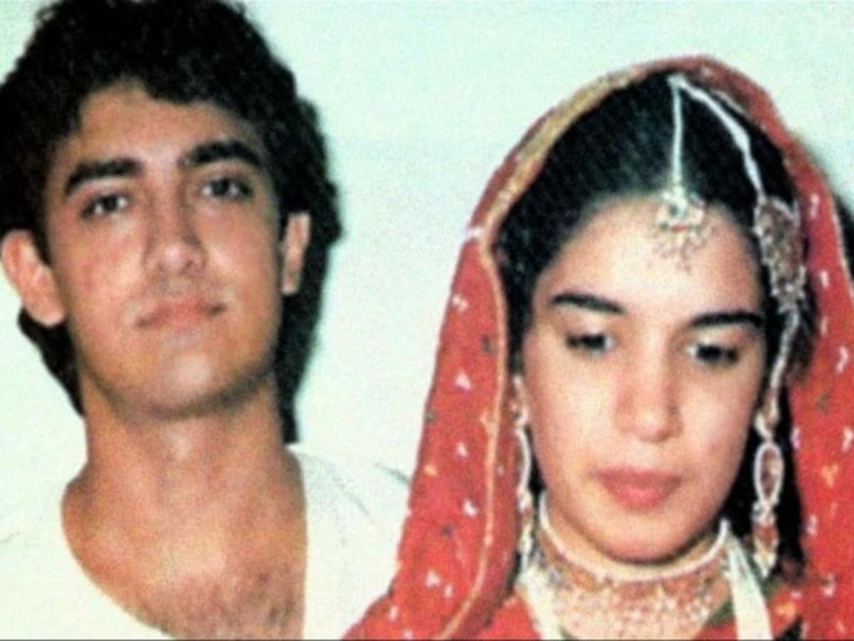 amir khan 1st marriage photos