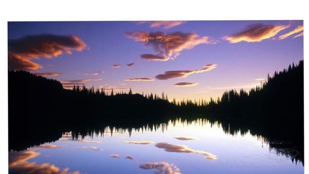 Which Half Of This Image Do You Think Is The Reflection? - Vimarsana News