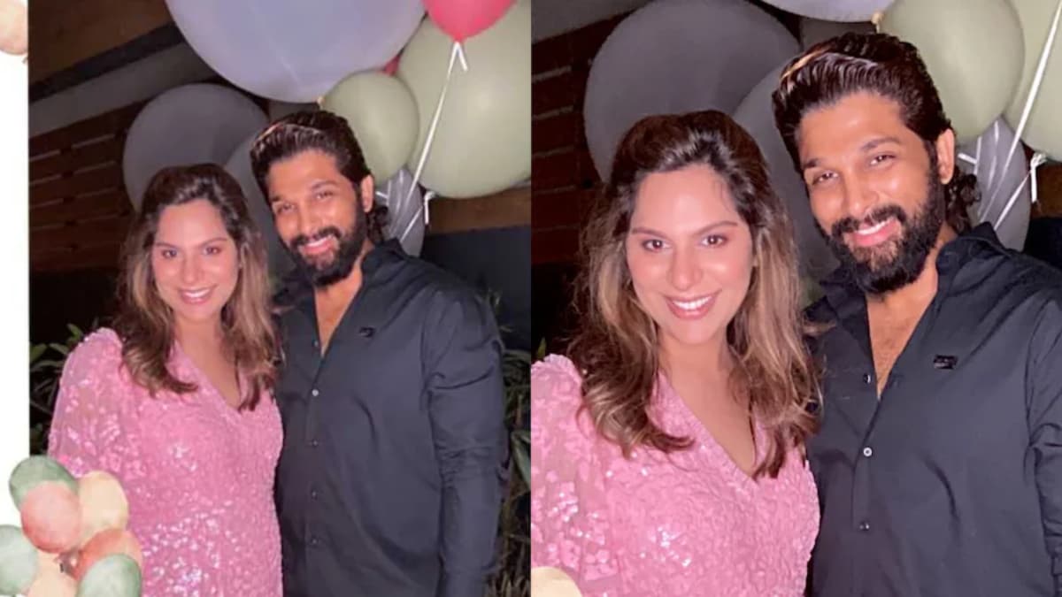 Allu Arjun Attends Ram Charan’s Wife Upasana Konidela’s Baby Shower, See Pic