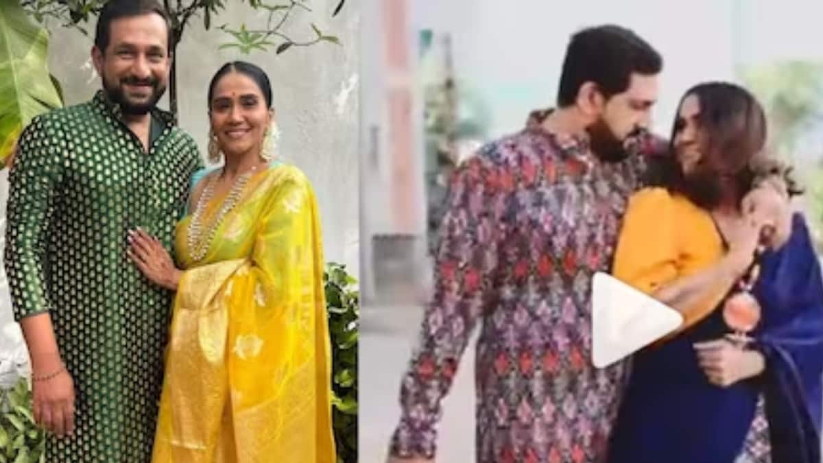 Prasad Oak, Wife Manjiri Oak Groove To Tip Tip Barsa Paani But The - Vimarsana News