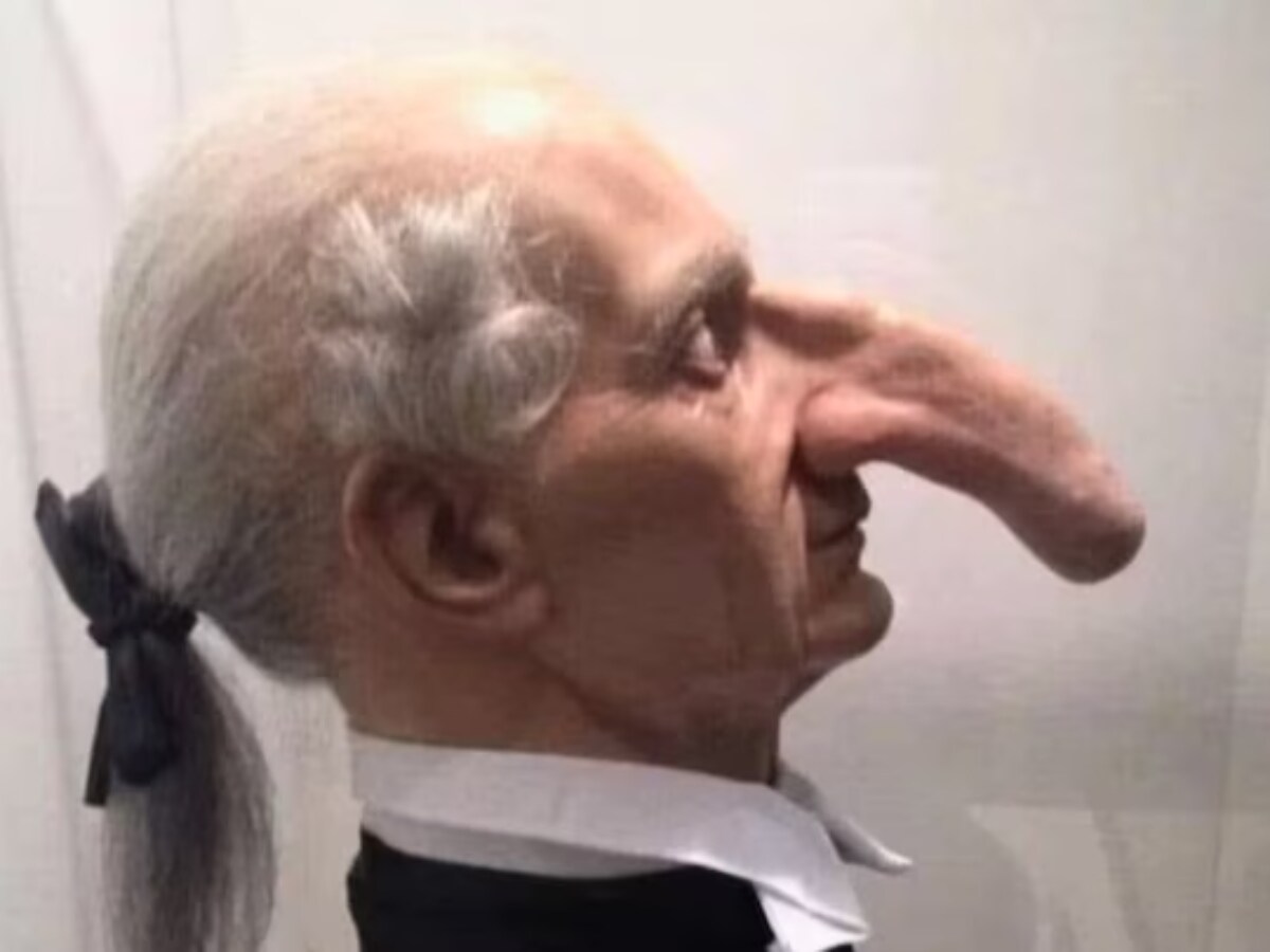 World Longest Nose Hair Rodrigo NOBREGA Associate Professor Doctor