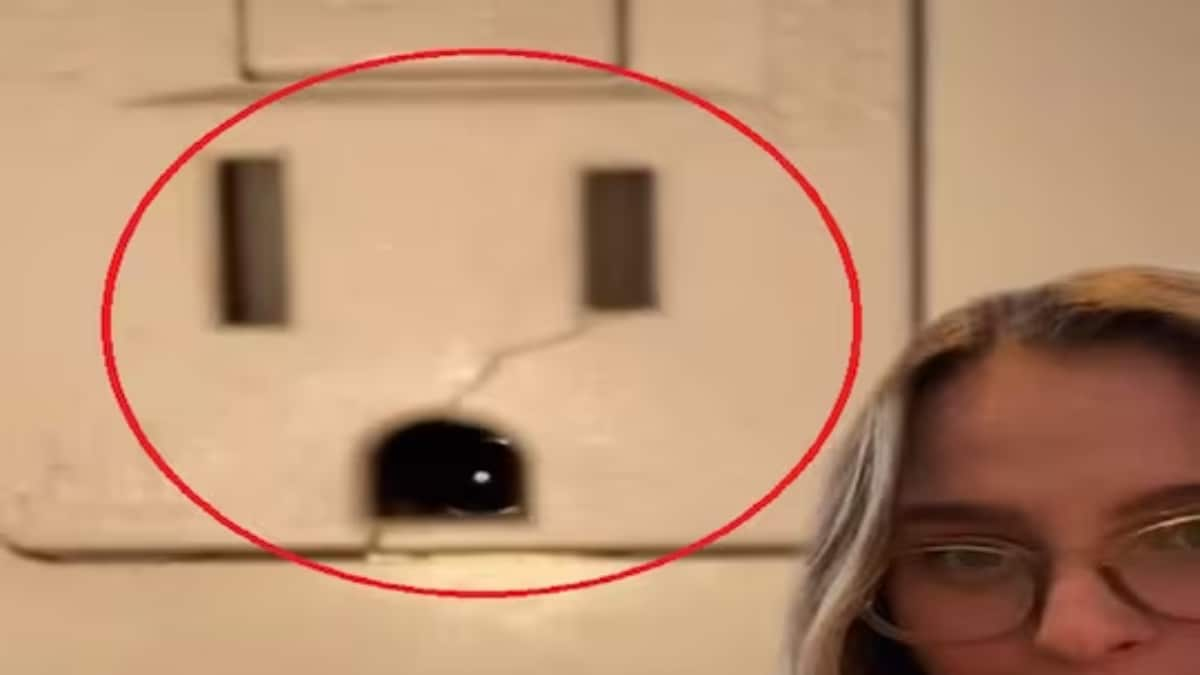 Canadian Woman Finds Hidden Camera In Washroom Socket In Airbnb - News18