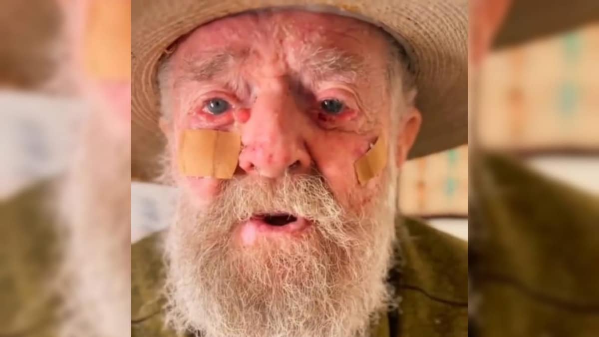 'Go Outside, Be With Nature': 100-Year-Old Man Reveals Secret To A Happy Life - Vimarsana News