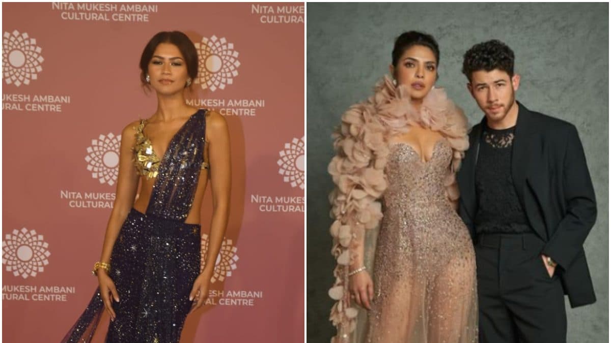 Zendaya Makes Heads Turn in Saree at Fashion Gala; Nick Jonas to Perform at NMACC?