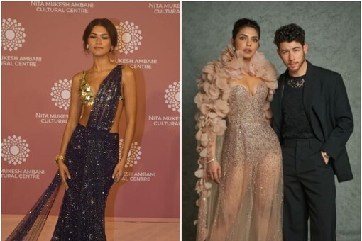 Nick Jonas to perform in India, Zendaya stuns in a saree at the NMACC event.