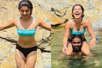 360px x 240px - Taarak Mehta Ka Ooltah Chashmah's Nidhi Bhanushali Raises Heat on Internet  With Sexy Photos in Bikini - News18