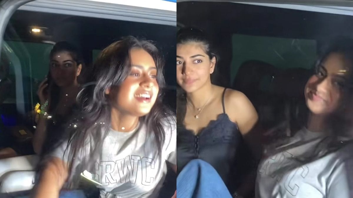 Nysa Devgn Points Out To Paparazzi The Real Pronunciation Of Her Name, 'Mera Naam Nissa Hai..' - Vimarsana News