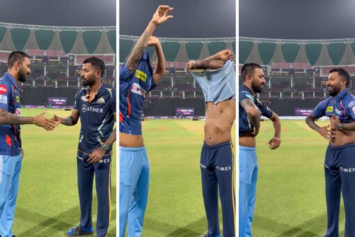 WATCH: Pandya Brothers, Hardik and Krunal Exchange Jerseys after GT ...