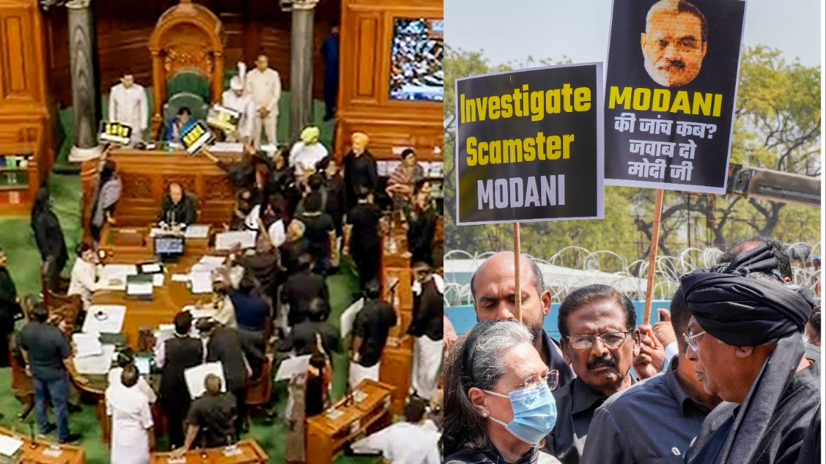 Parliament LIVE: Lok Sabha, Rajya Sabha Adjourned Till April 5; Cong Meets As RaGa Challenges Defamation Case Verdict