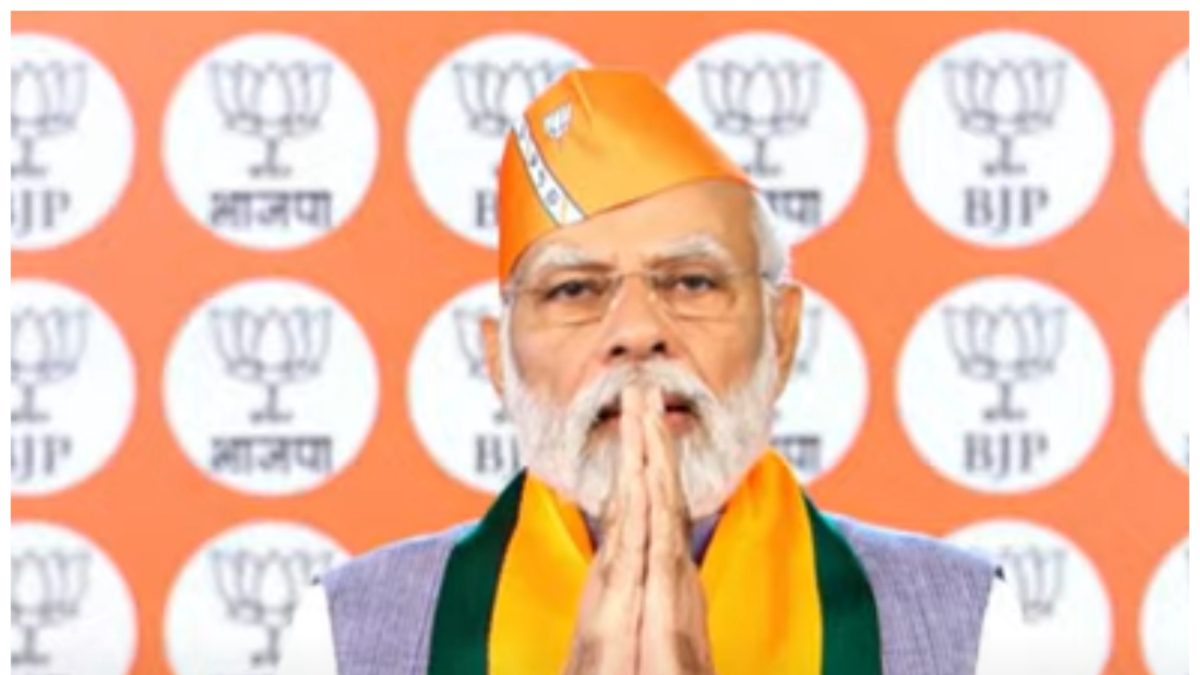BJP Foundation Day: PM Modi Talks About Lord Hanuman's 'Can-Do Attitude', Sends Out Message on 'Parivarvad' - Vimarsana News