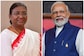 PM Modi President Murmu Lead Greetings on Goa Statehood Day