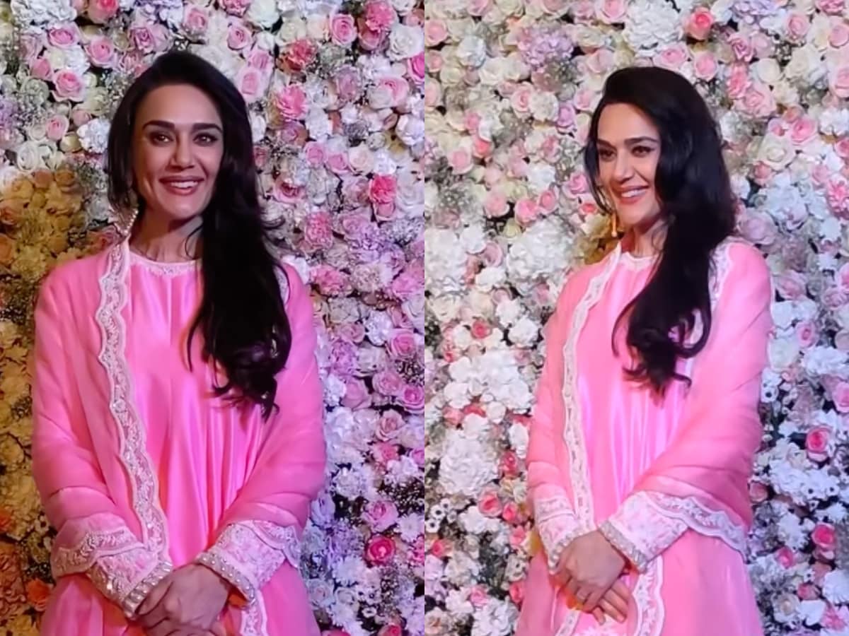 Preity Zinta Reacts After Paparazzi Congratulate Her As PBKS Beats MI In  EPIC Last Over In IPL - News18