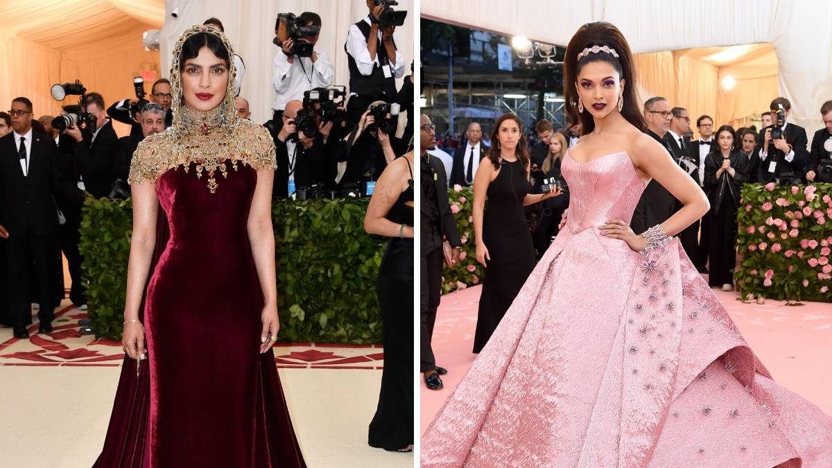 Met Gala 2023 A Look Back at The Most Iconic South Asian Met Gala