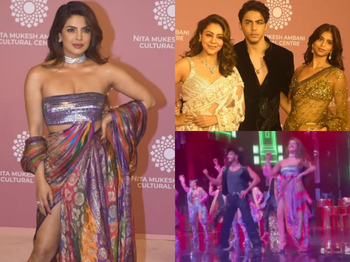 Priyanka Chopra Fuk - SRK's Wife Gauri Caught Enjoying Priyanka Chopra's Dance on Gallan  Goodiyaan at NMACC, Watch - News18