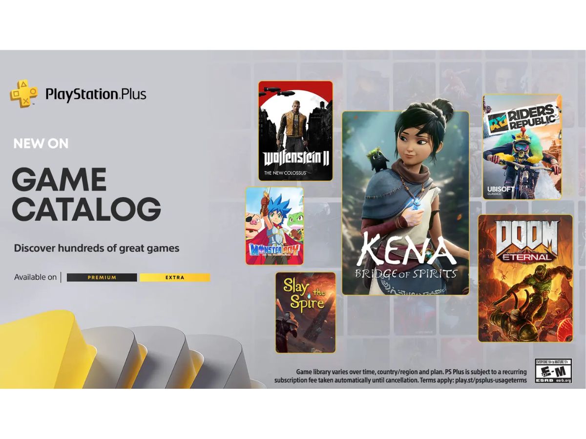 New ps sale plus games