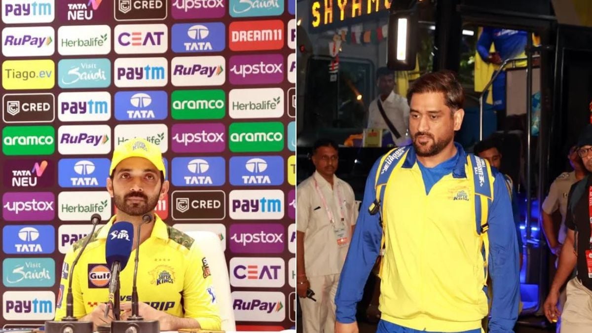 ‘The Best is Yet to Come’: Ajinkya Rahane Learning ‘New Things’ Under ‘Mahi Bhai’ at CSK Camp