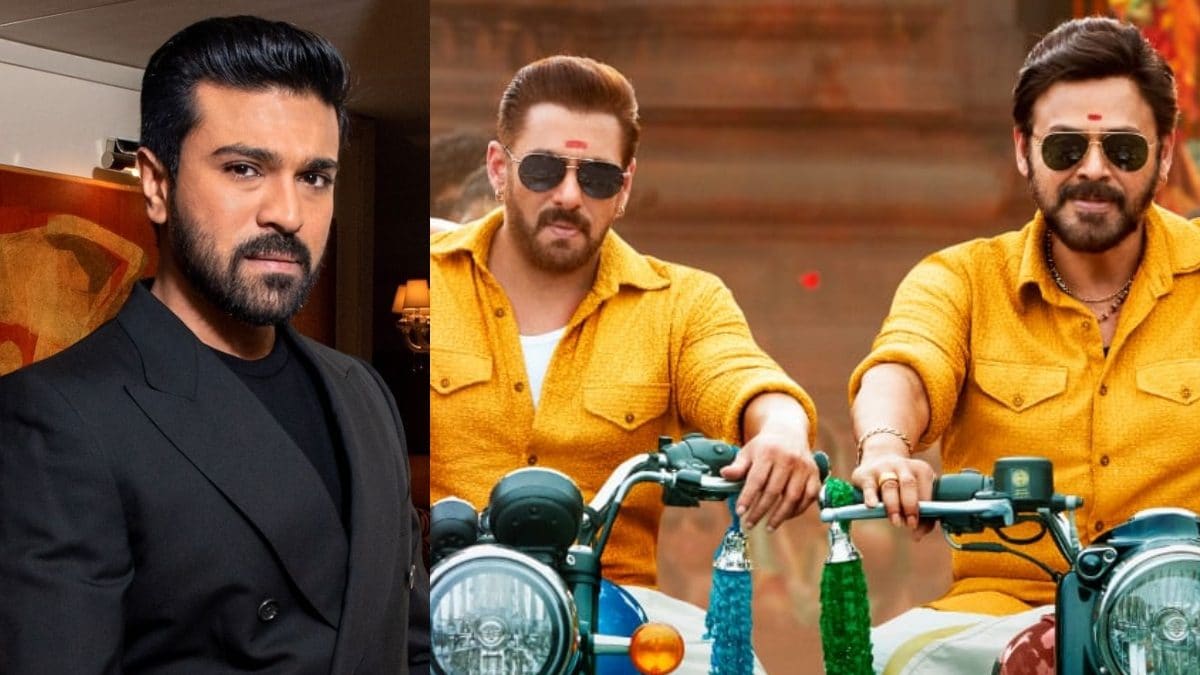 Salman Khan Sports Lungi In 'Kisi Ka Bhai...' Song Yentamma Teaser; Ram