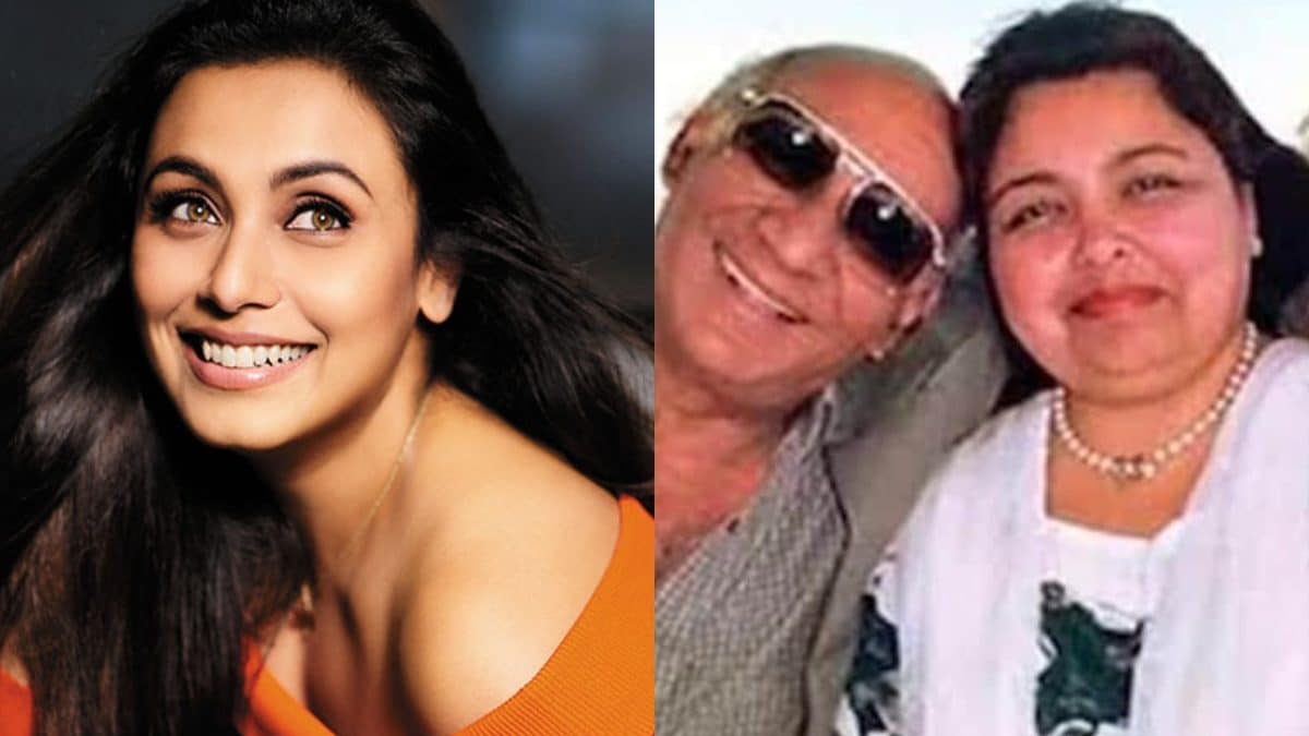 When Rani Mukerji Talked About Pamela Chopra's Connection To 'Yash Chopra's Heroines' - Vimarsana News