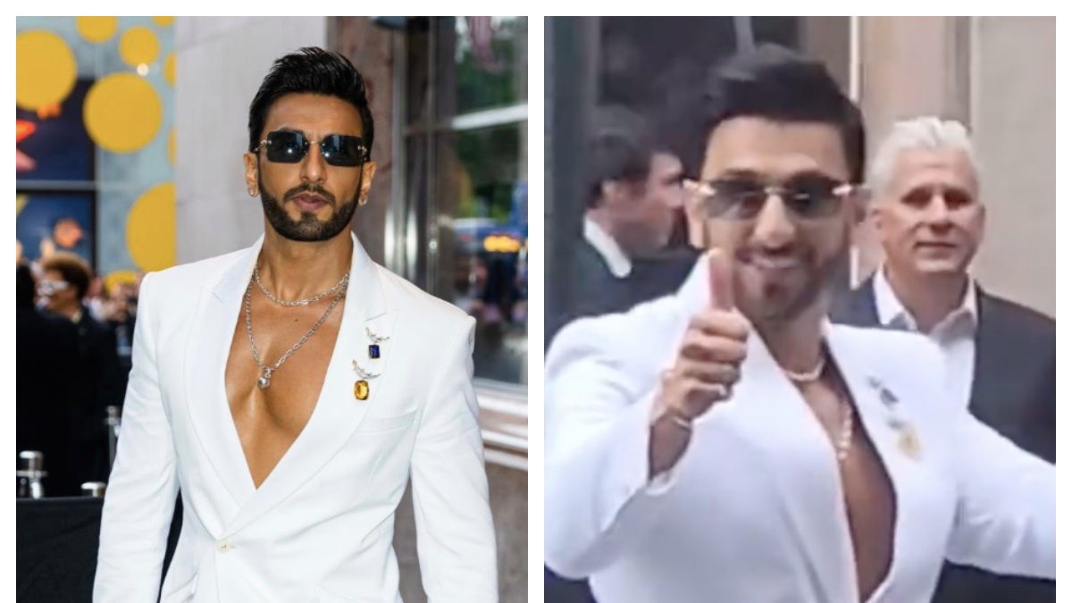 Ranveer Singh in New York: The Actor Will Be Attending A Tiffany & Co Event