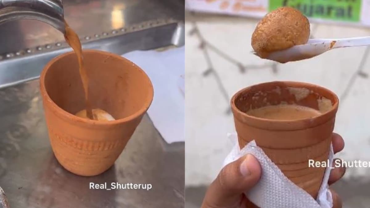 Ahmedabad Vendor's Rasgulla Chai is the Stuff of Fever Dreams, Would You Try it?