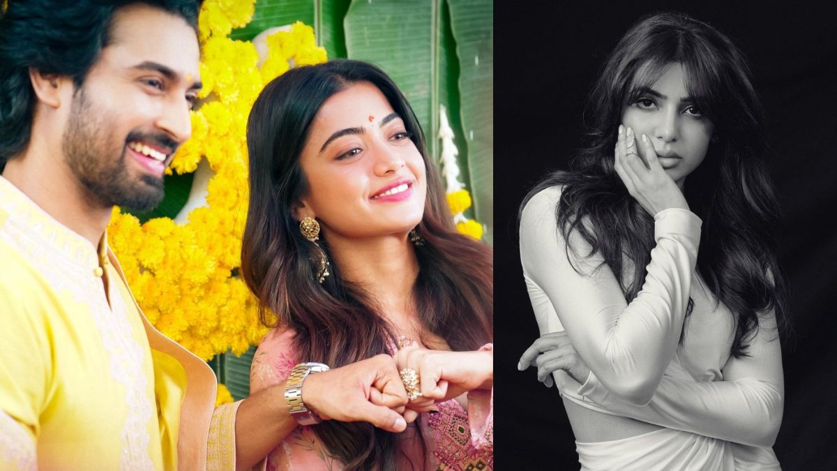 Rashmika Mandanna REPLACES Samantha Ruth Prabu In Rainbow, Shaakuntalam Star Reacts - Vimarsana News