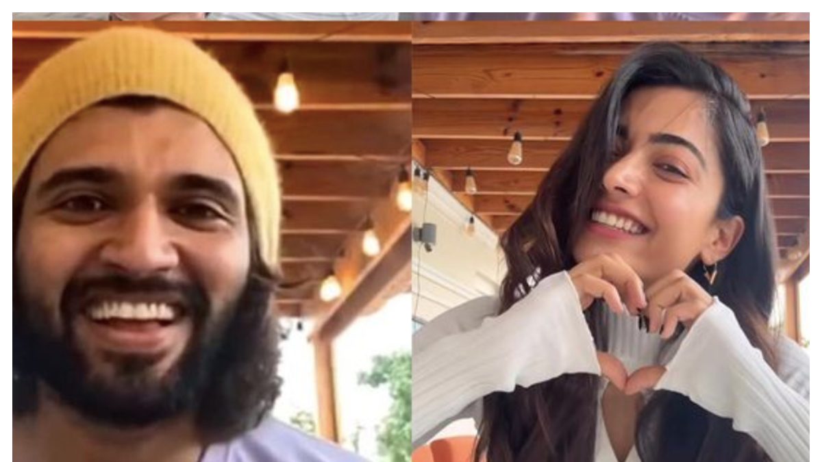 Rashmika Mandanna FINALLY Breaks Silence on Vijay Deverakonda Dating Rumours, Says 'Aiyooo...' - Vimarsana News