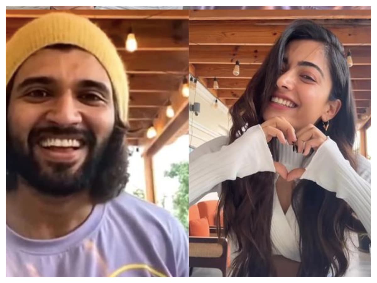 Rashmika Mandanna FINALLY Breaks Silence on Vijay Deverakonda Dating  Rumours, Says 'Aiyooo...' - News18