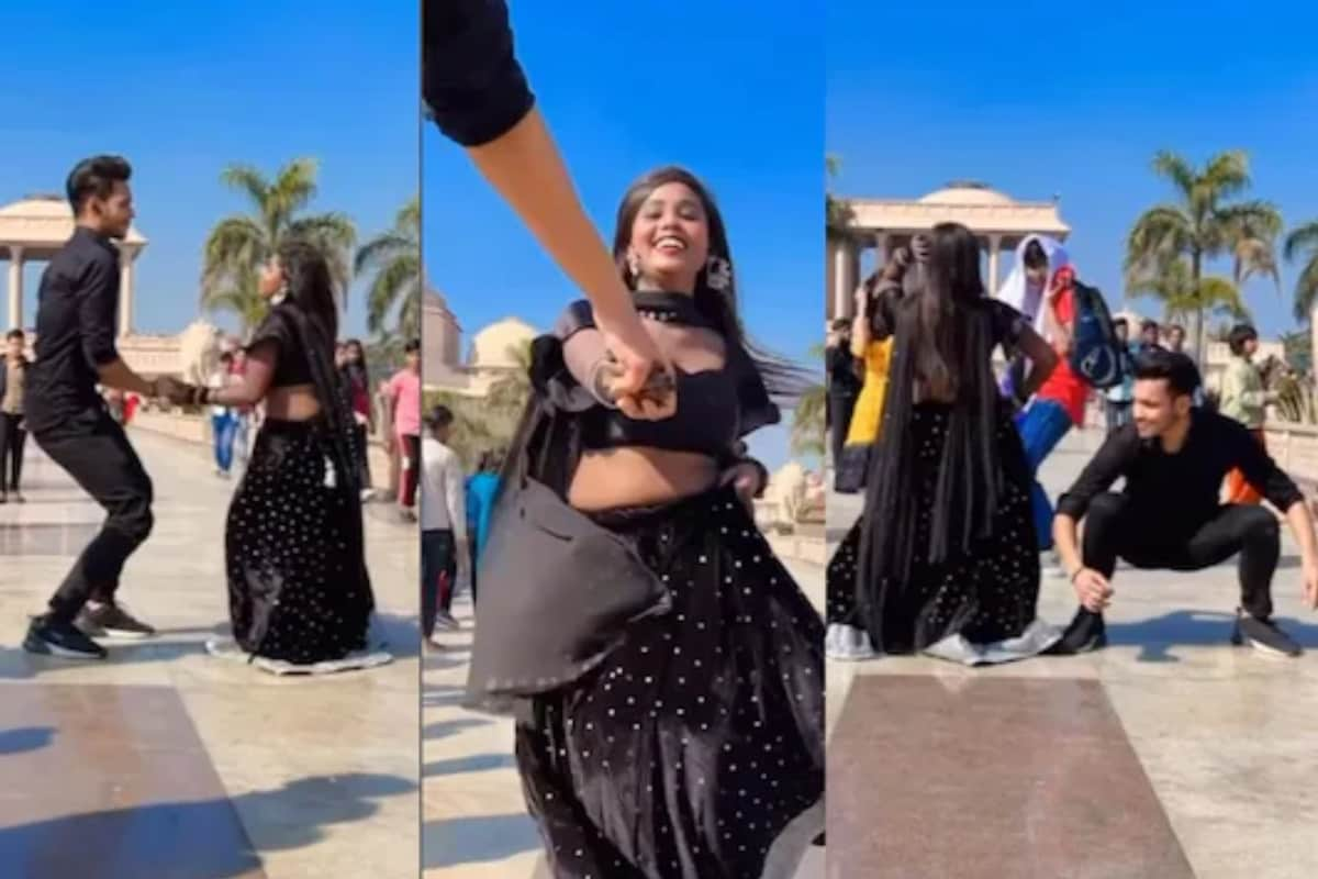 Remember The Woman Who Danced To Bhojpuri Song In Delhi Metro? Her Second  Video Is Viral - News18