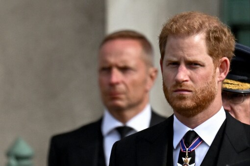 Prince Harry will be seated 10 rows behind the royal family at the coronation. (Image: Reuters)