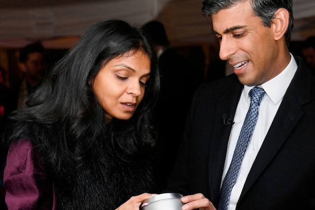 UK PM Rishi Sunak's Wife Akshata to Earn Rs 68.17 Cr Dividend Income ...