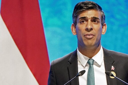 UK PM Rishi Sunak faced criticism from the opposition for using £500,000 taxpayer money in just over a week in 2022 for diplomatic travel (Image: Reuters)