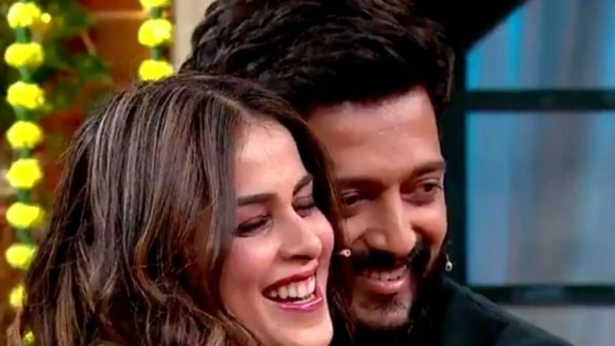 Genelia Dsouza Reveals Why She Left Acting After Marrying Riteish Deshmukh Says I Wanted To 5453