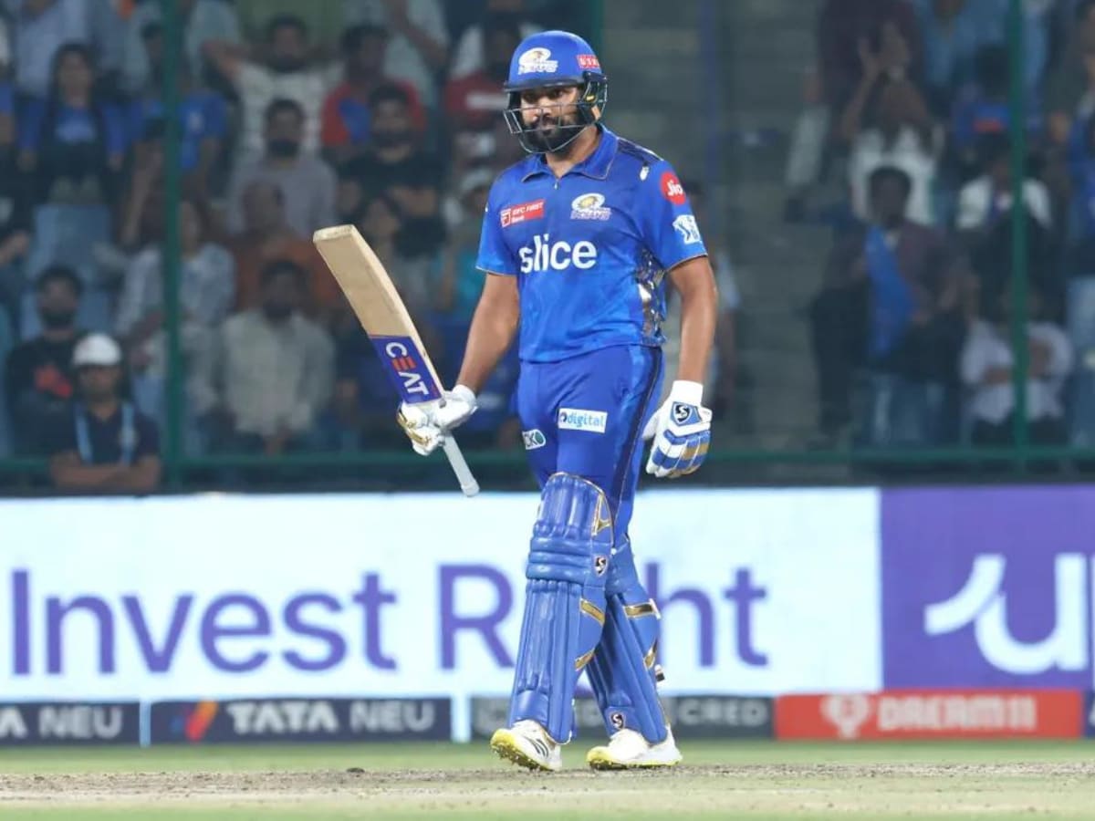 Hitman is Back: Fans Hail Rohit Sharma as Mumbai Indians Skipper ...