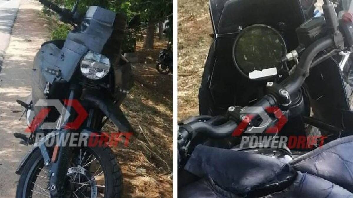 Royal Enfield Himalayan 450 Spied Ahead Of Launch - Vimarsana News