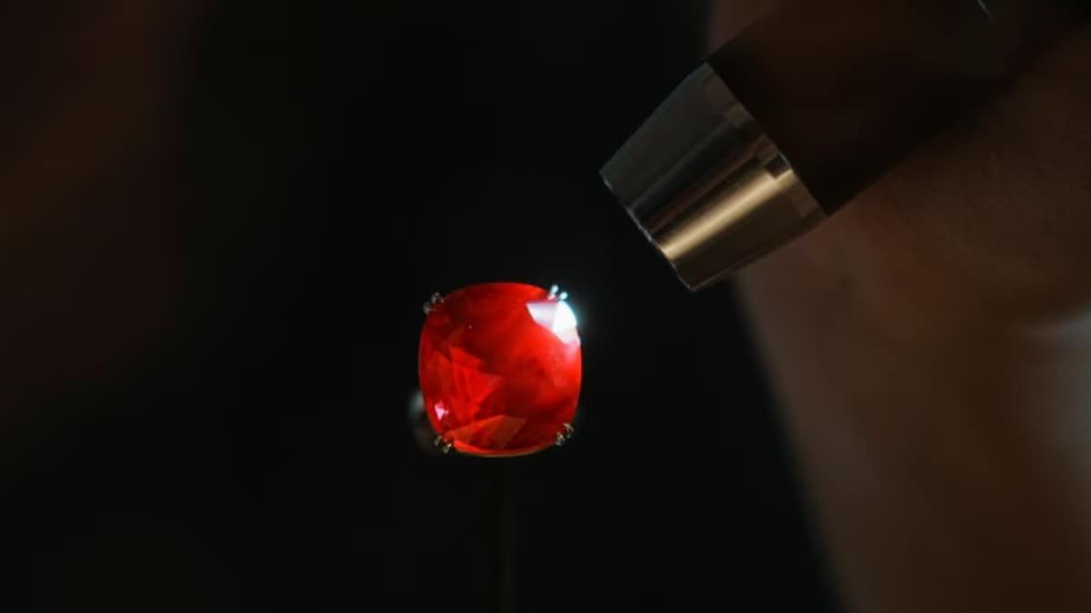 Sotheby's to Auction World's Largest Ruby in New York in June | Buzz ...