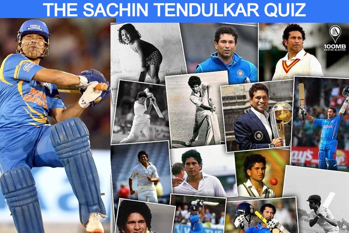 Sachin Tendulkar Quiz: A Real Fan Doesn't Require Google To Answer ...