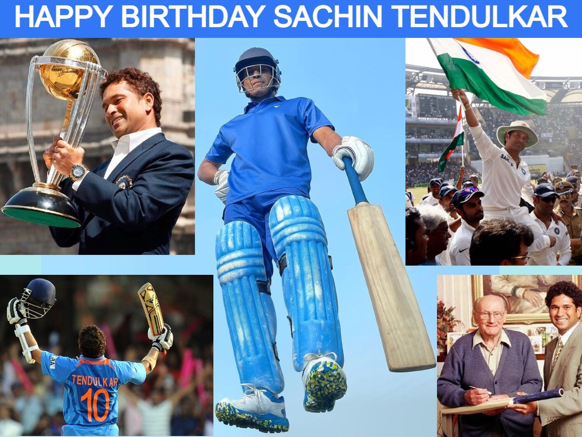 Sachin Tendulkar Birthday: Greatest Records Held by the Master ...