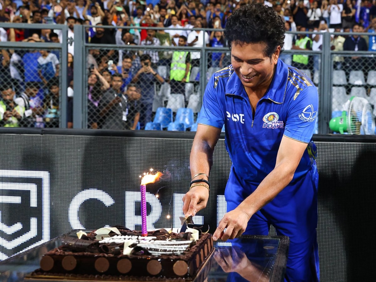 Most Interesting and Fulfilling Half-Century of My Life: Sachin ...