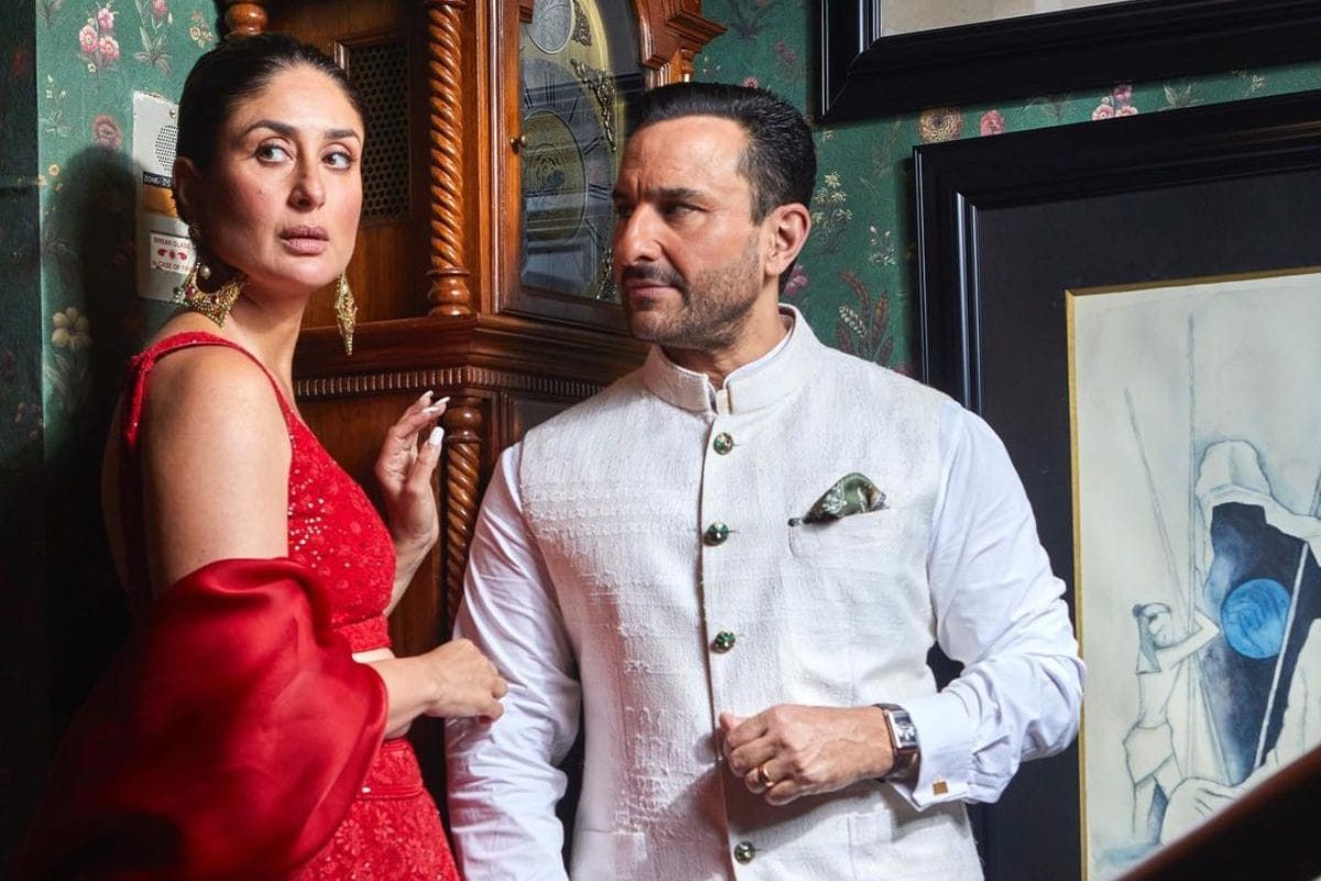 Five pictures of Kareena Kapoor and Saif Ali Khan that define royalty | The  Times of India