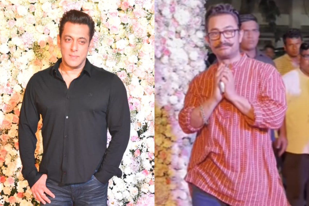 Did you know Salman Khan's signature bracelet with a blue stone is a gift  from his father Salim Khan? | Hindi Movie News - Times of India