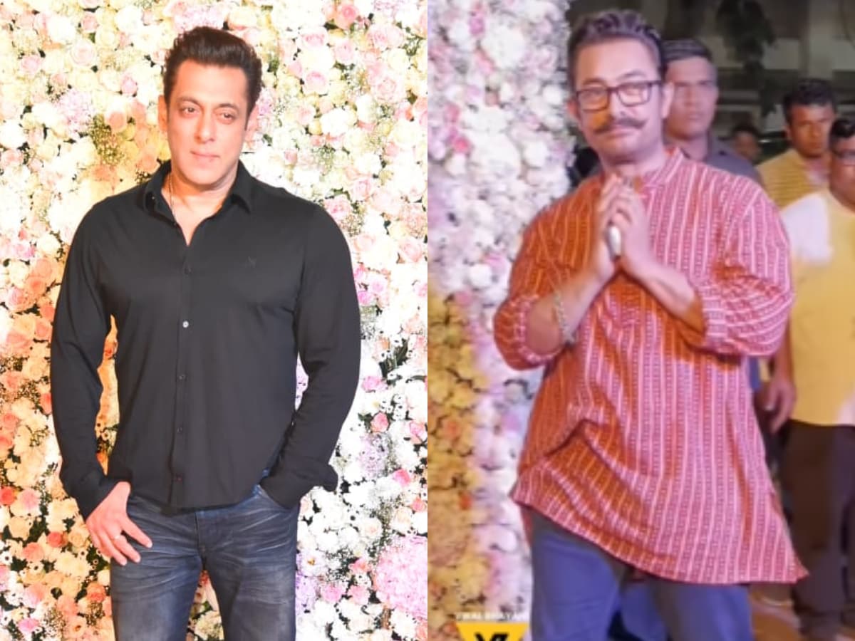 Salman Khan च्या हातातील ब्रेसलेट मागे आहे एक शॉकिंग  कहाणी..म्हणाला,'माझ्यावर जर कोणाची वक्र दृष्टी पडली तर हा स्टोन..'Kisi Ka  Bhai Kisi Ki Jaan Actor