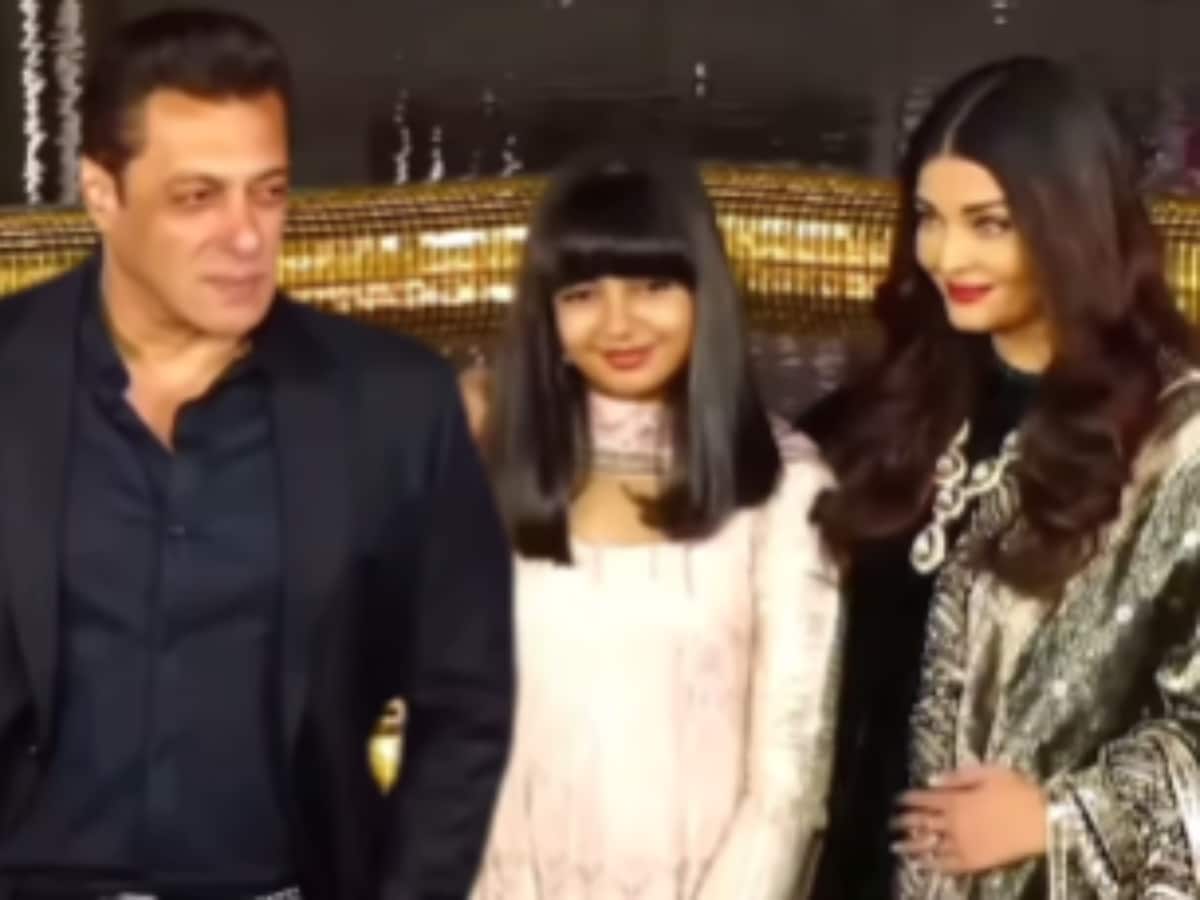 Thusy Sex Iswarya Vedios - Aishwarya Rai Fans Upset As Fan-edit Video Shows Her And Aaradhya With  Salman Khan; Watch - News18