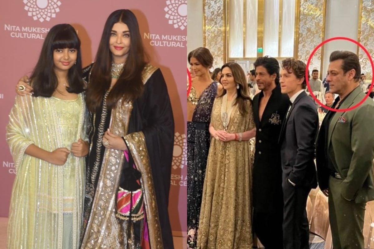 1200px x 800px - Salman Khan, Aishwarya Rai Spotted in the 'Same Frame' After 24 Years,  Photo Goes Viral - News18
