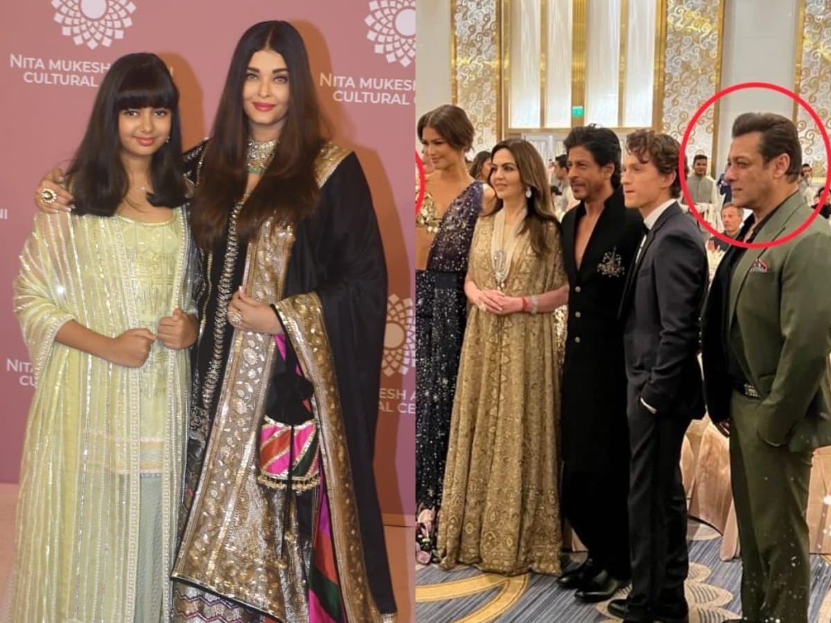 Aishwarya Rai Sex Salman Khan Xxx - Salman Khan, Aishwarya Rai Spotted in the 'Same Frame' After 24 Years,  Photo Goes Viral - News18