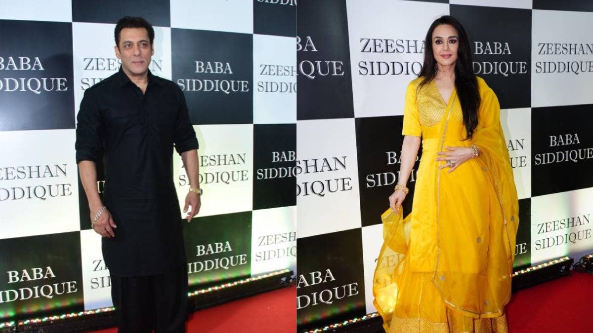 Salman Khan, Preity Zinta, Pooja Hegde, Nargis Fakhri Among Stars Seen